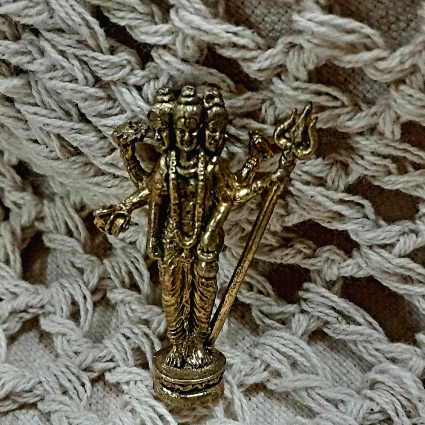 Small Brass Figure