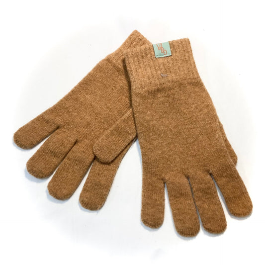 Australian Lamb Wool Gloves - Rust