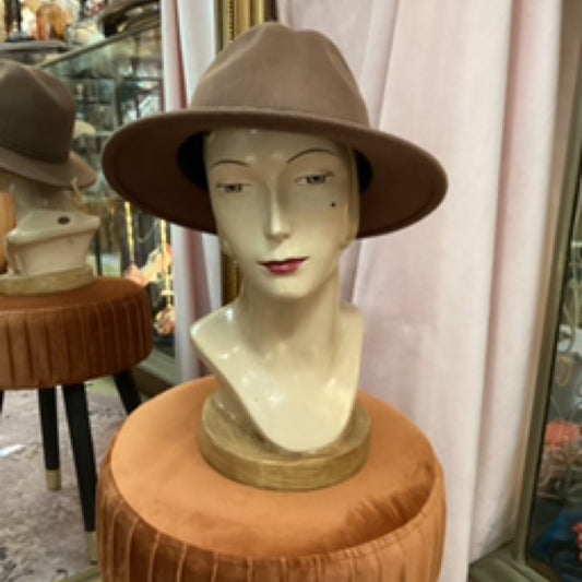 Johnny - Crushable Water Repellent AU Wool Felt Hat - Pecan