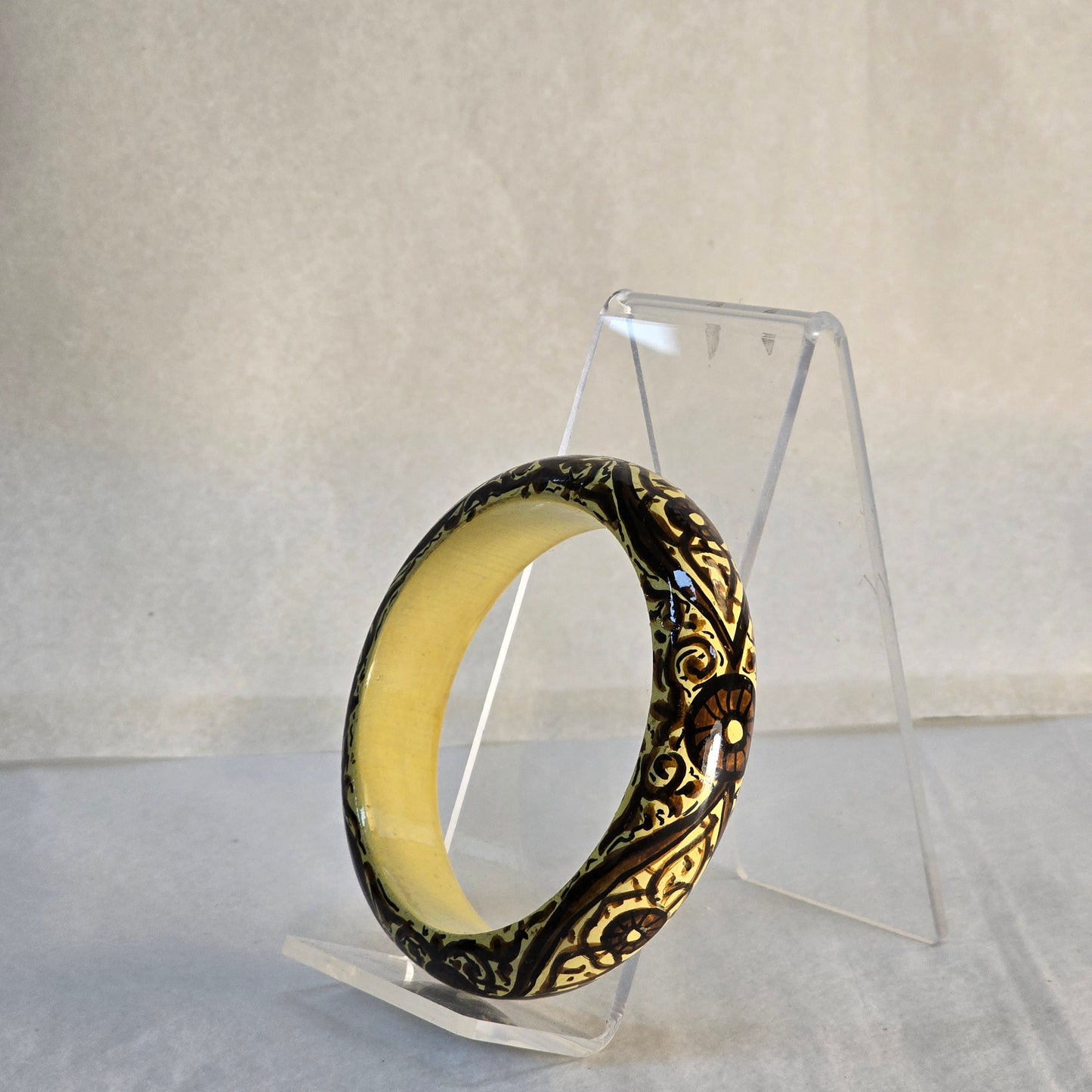 Brown Painted Bangle