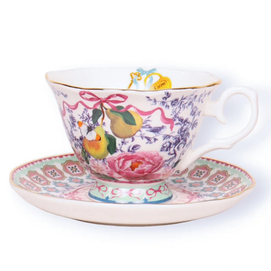 Tea cup and Saucer Je t'aime Paris