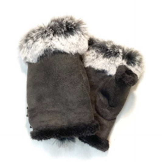 Fingerless Gloves - Black