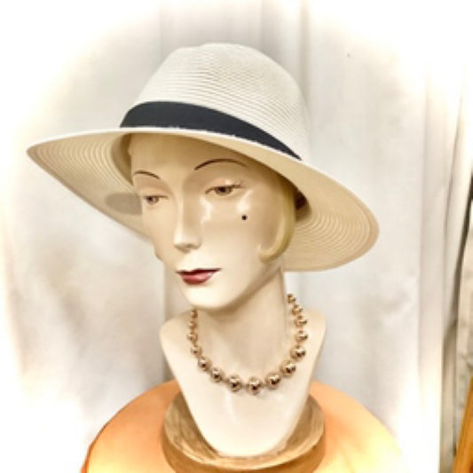Pana Mate Ivory Summer Hat