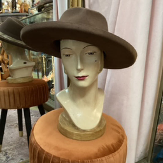 Large Brim Wool Hat Outback