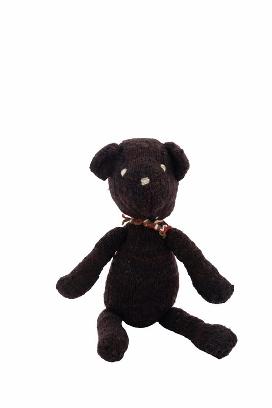 Ditsy Bear - Brown L