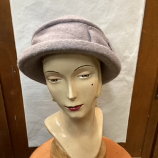 Grey Wool Hat