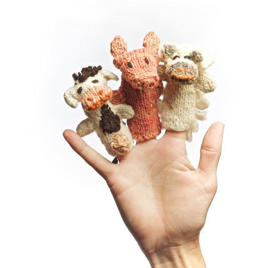 Finger Puppet Shamba 3