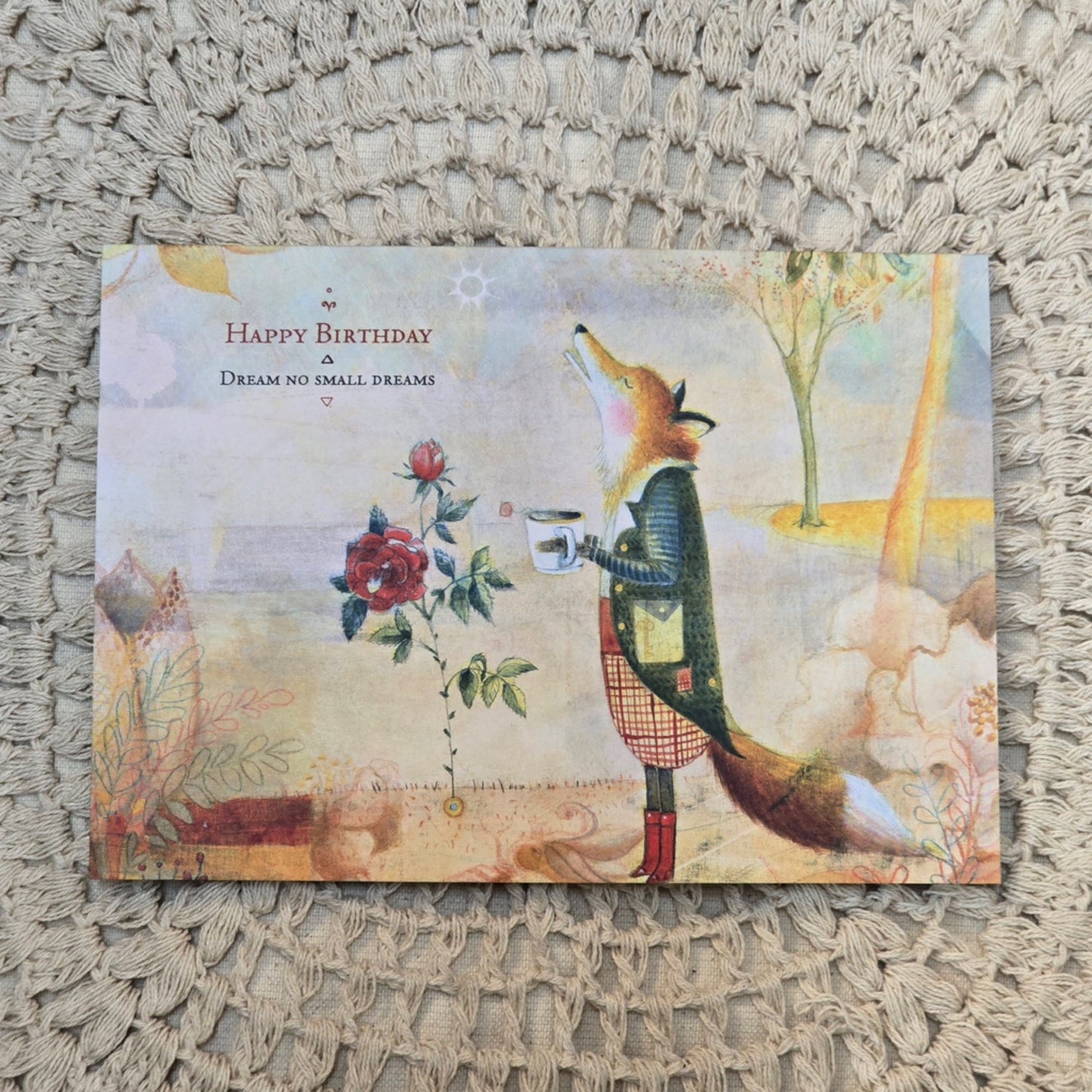 Sacredbee Card No Small Dreams