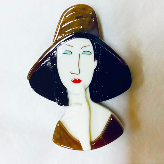 Lady Brooch