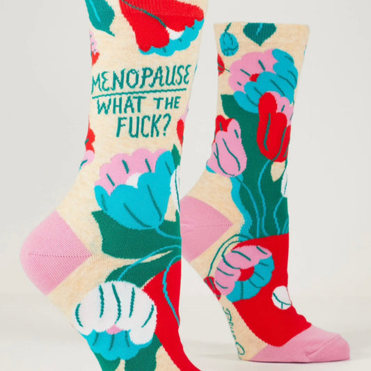 Ladies Crew Socks - Menopause