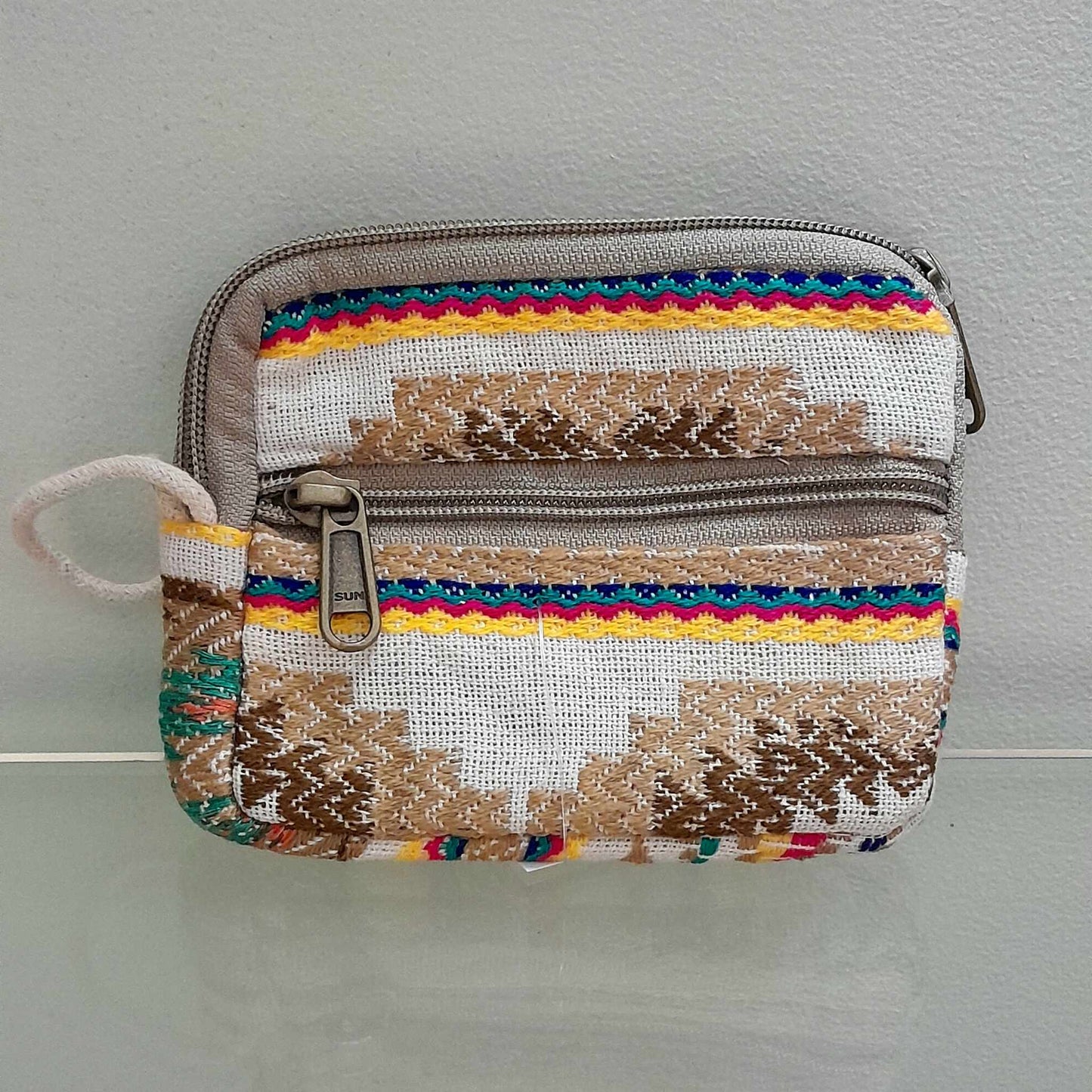 2 Zip Coin Purse