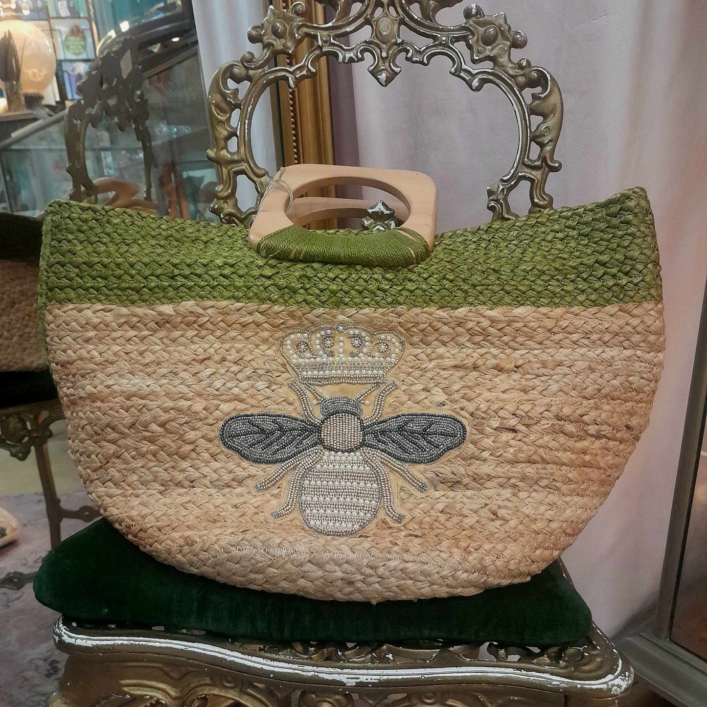 Jute Bag Bee