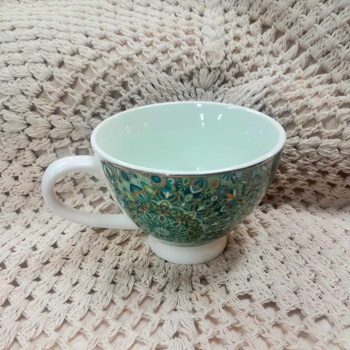 Cup Aquamarine