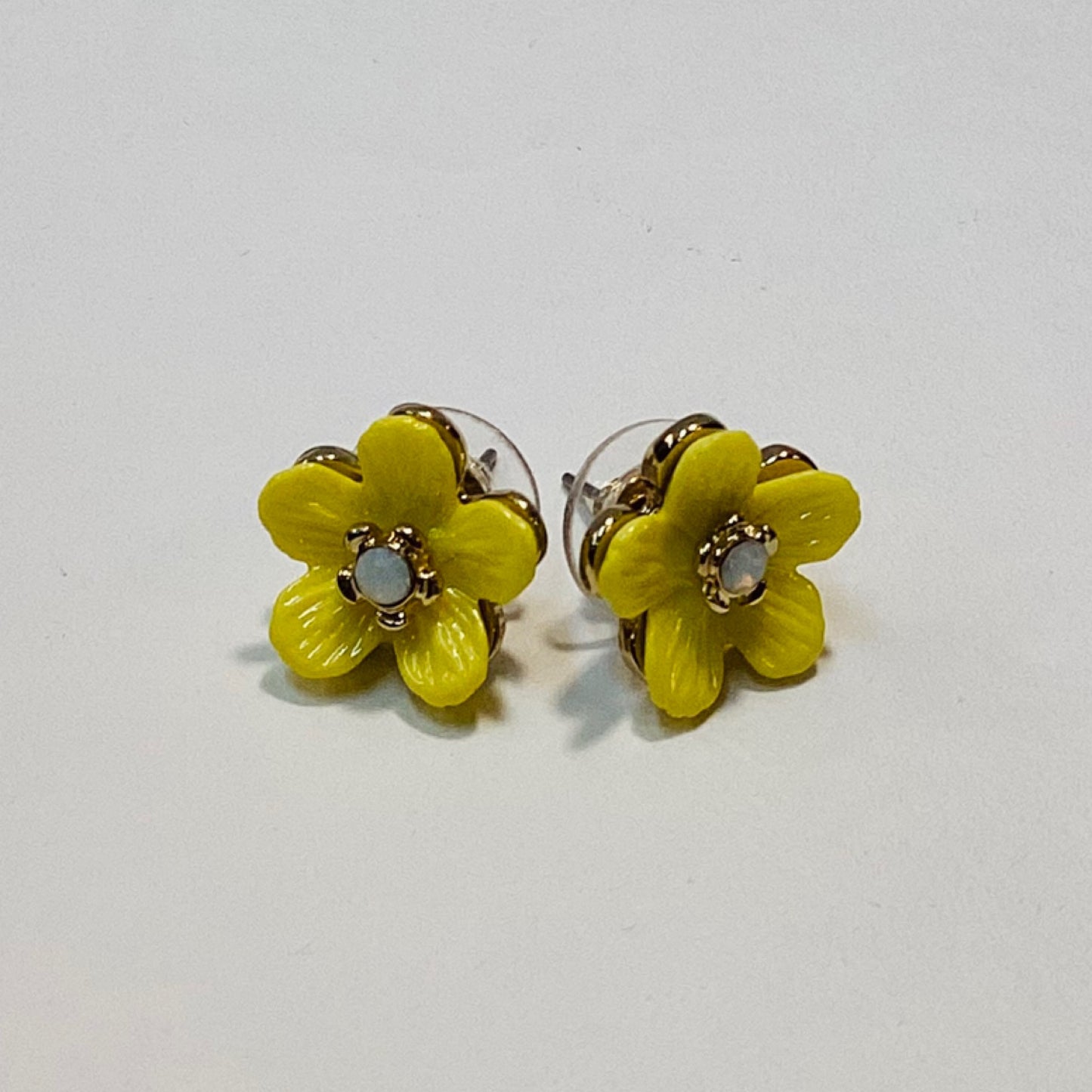 Flower Stud Yellow