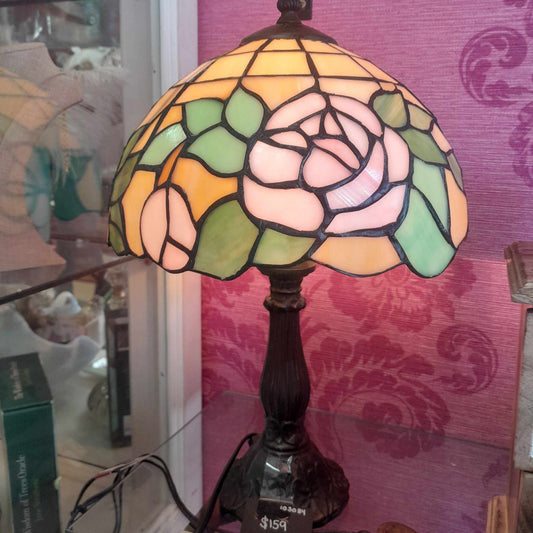 Green Gabby Lamp