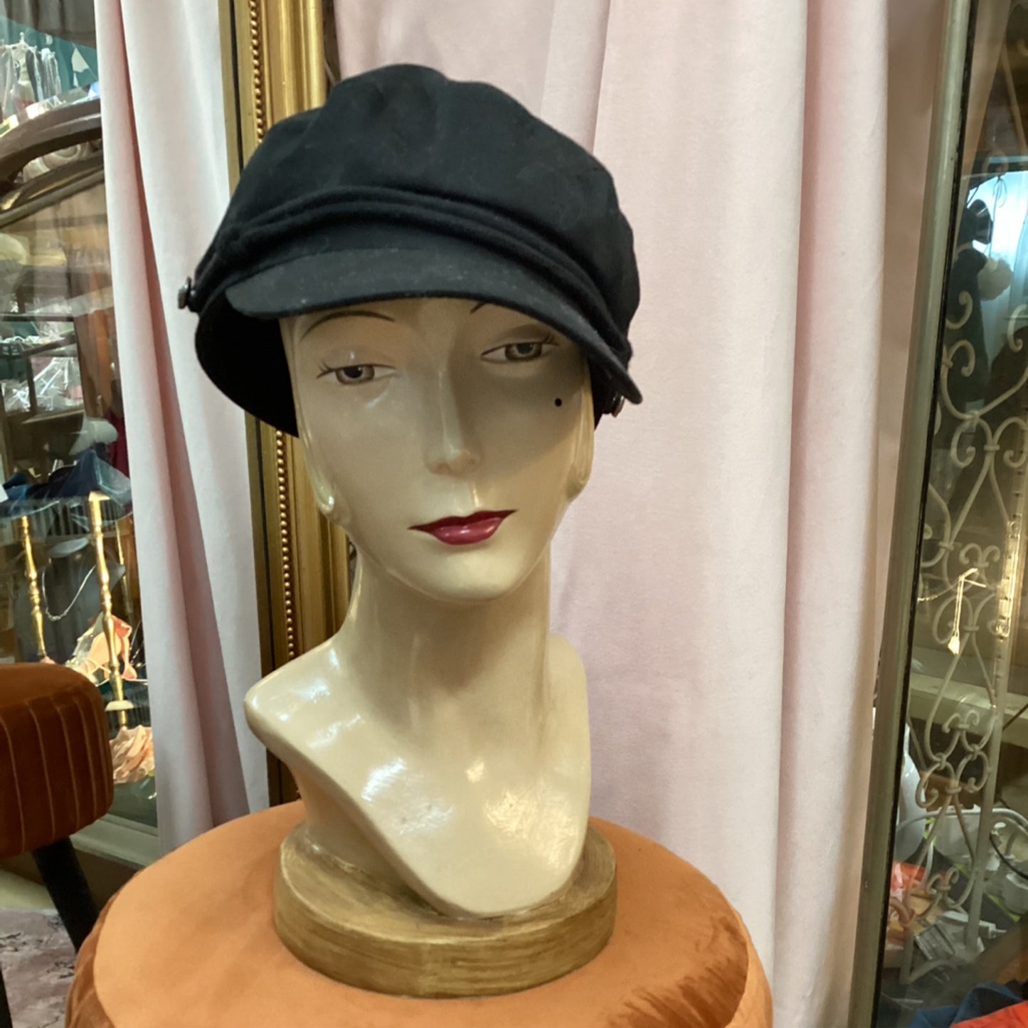 Sailor Hat Black