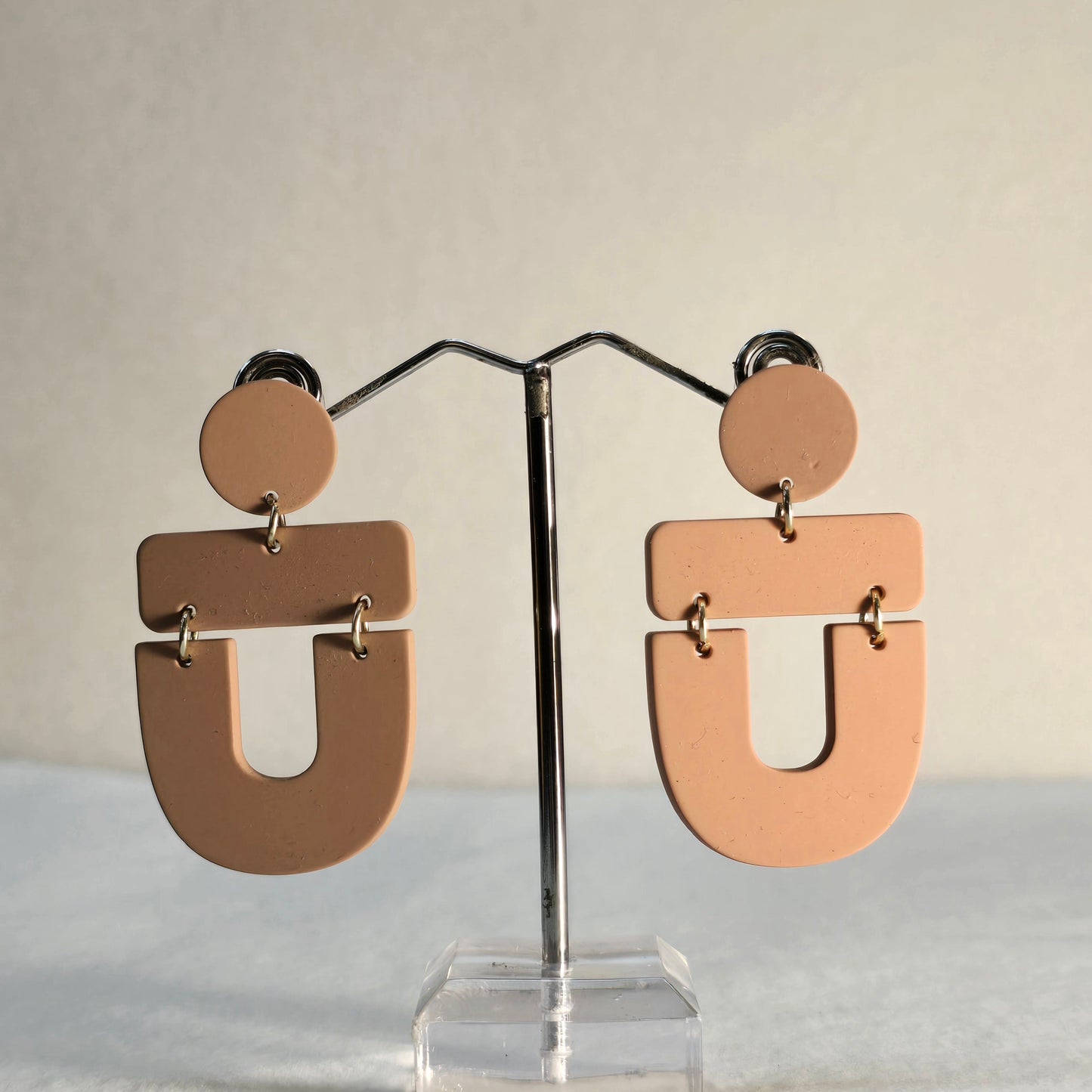 PG Terracotta Clay Earrings