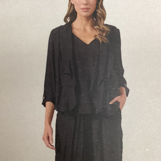 Jacket-Back Feature Black