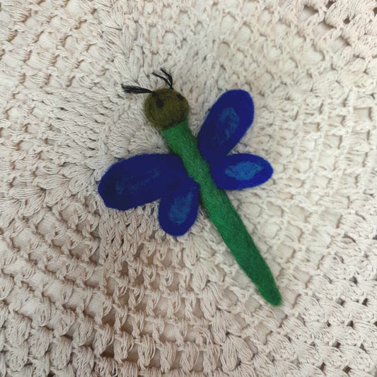 Dragonfly Brooch