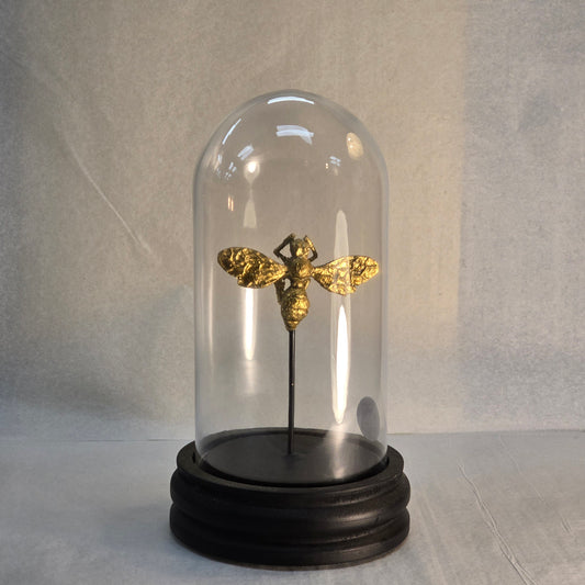 Bee Glass Ornament