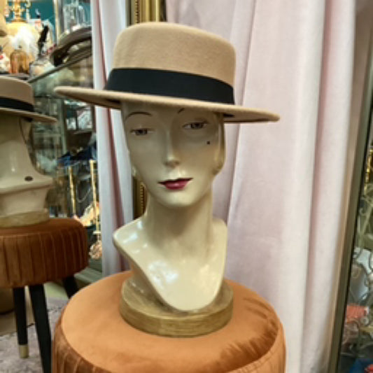 Florence Hat Camel