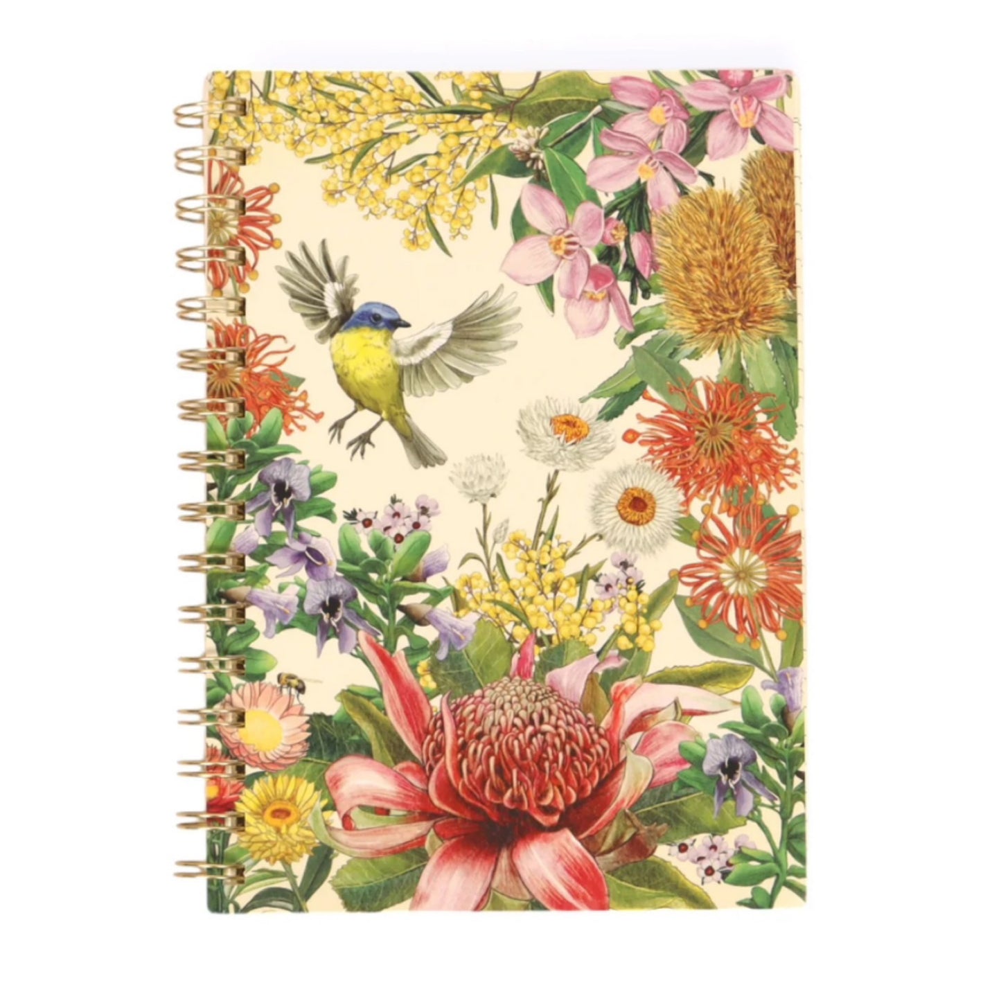 Spiral Notebook: Botanical Blooms