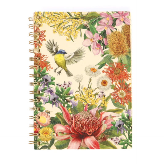 Spiral Notebook: Botanical Blooms