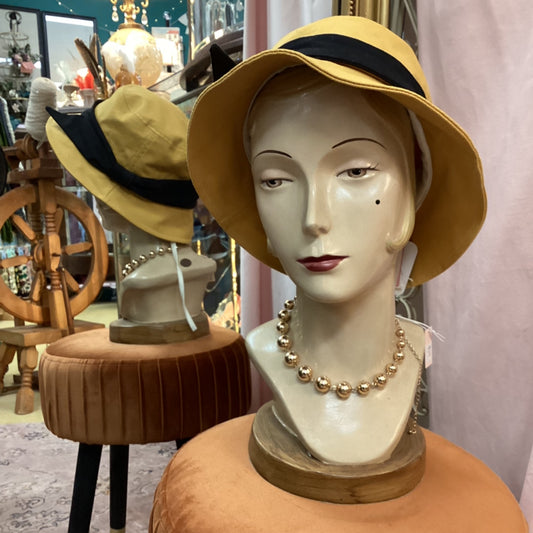 Mustard Bucket Hat