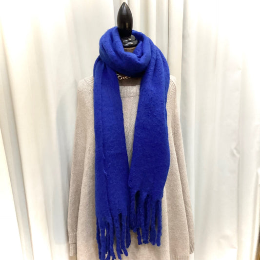 Bella Winter Scarf - Blue