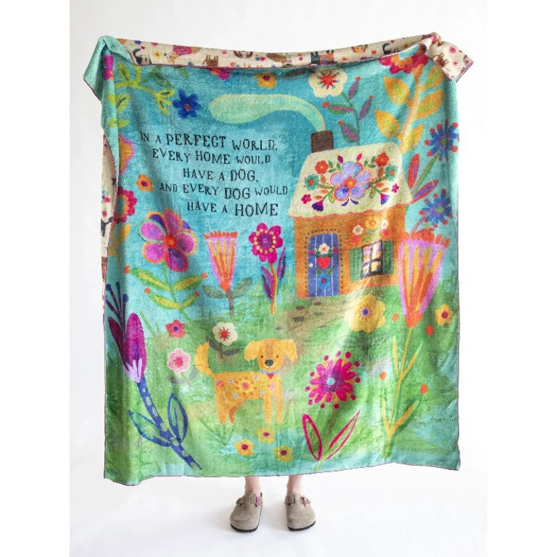 Reversible Dog Blanket