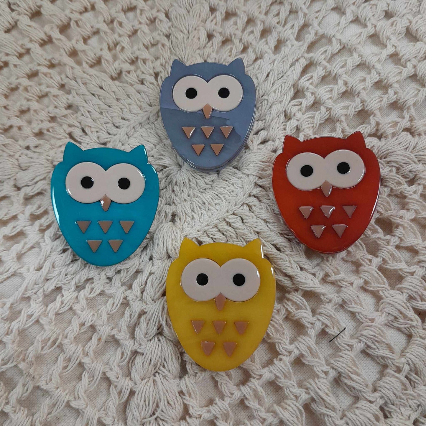 Owl Brooch