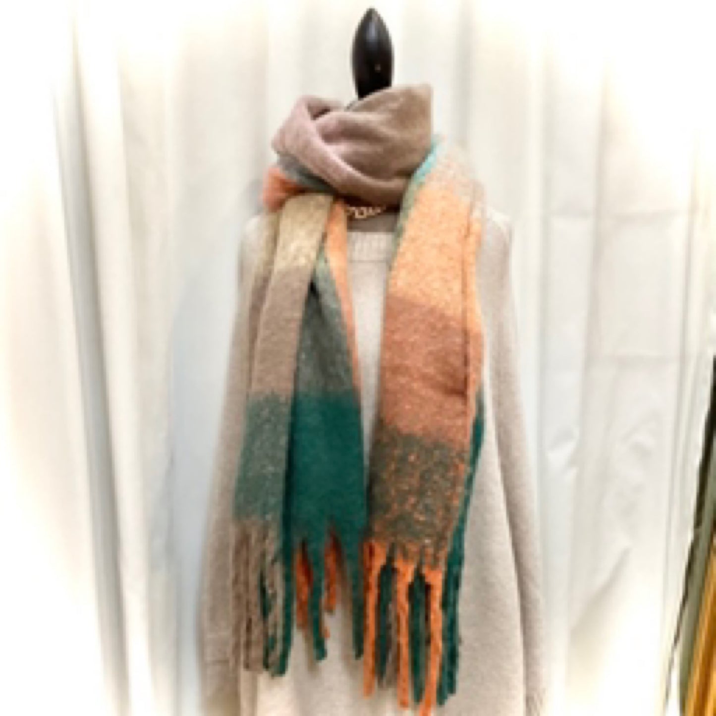 Sienna Winter Scarf - Autumn