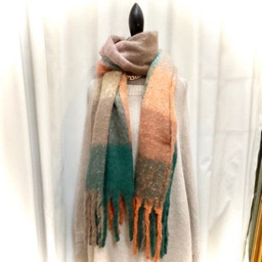 Sienna Winter Scarf - Autumn
