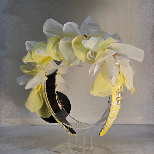 Lemon Sorbet Headpiece