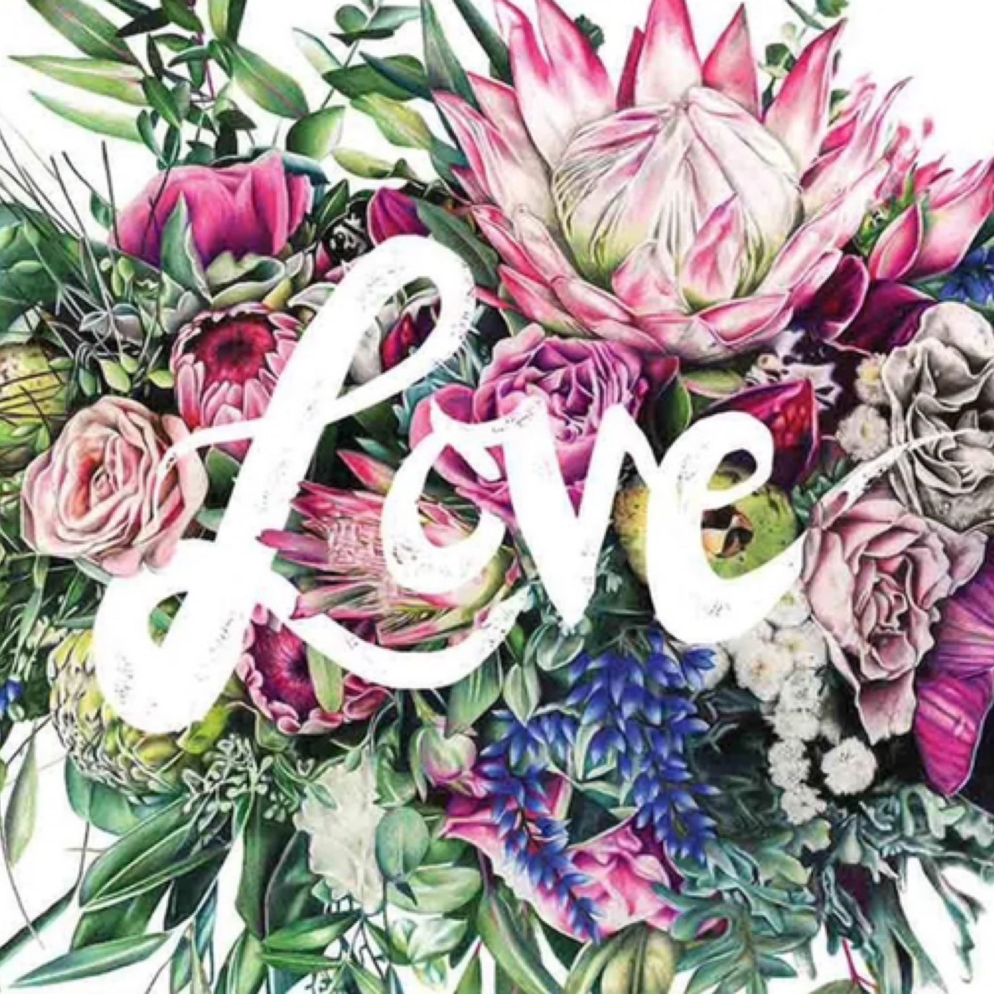 Mini Card - Love Bouquet