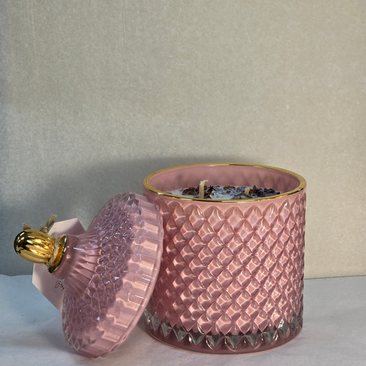 Geo Candle HEALING