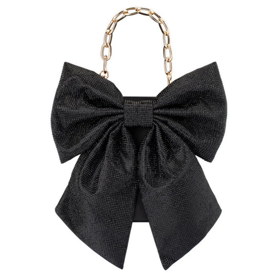 Drew Cyrstal Bow bag