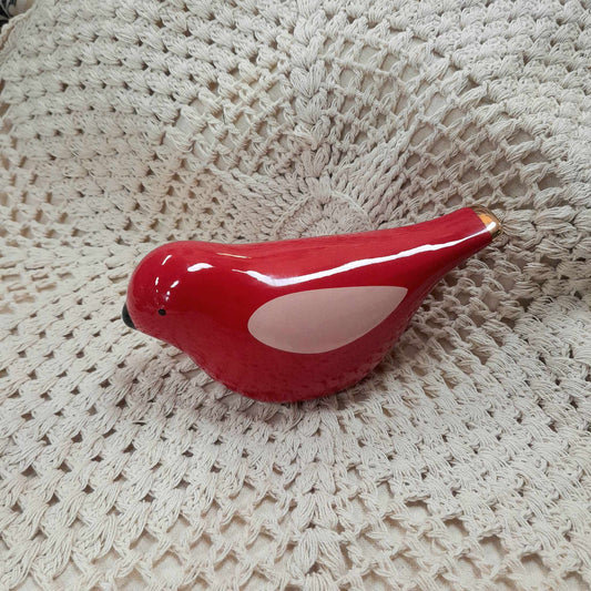 Bird Scandi Red