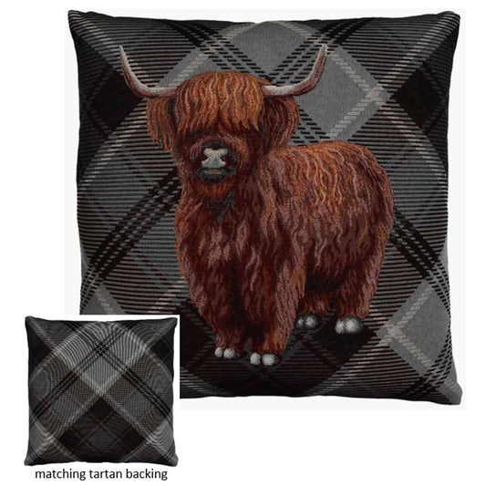 Highland Cow Pillow
