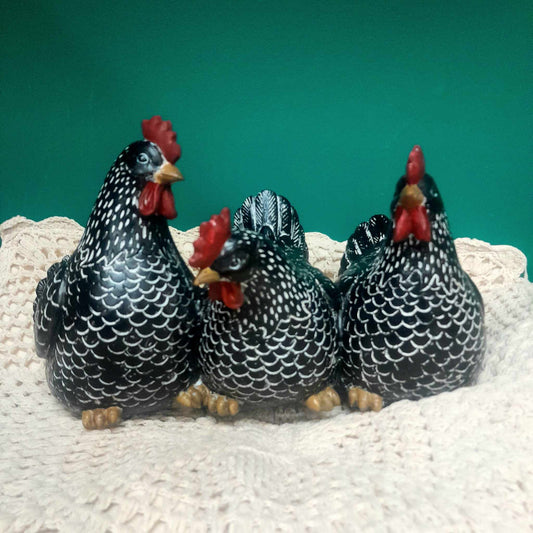 Three Chicken Friends