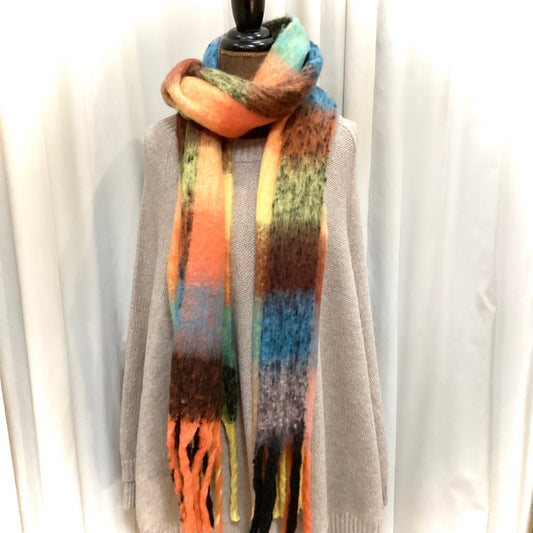 Willow Winter Scarf - Bright