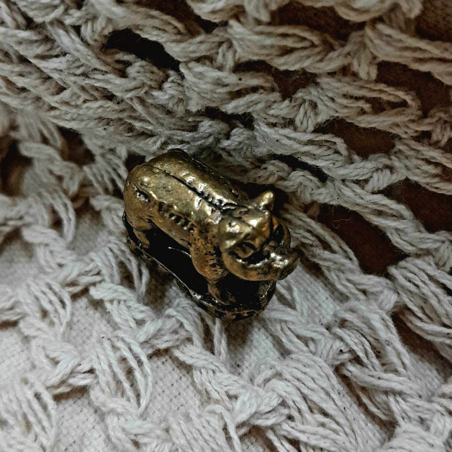 Small Brass Figure