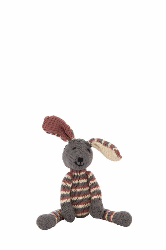 Organic Stripey Bunny Neutrals