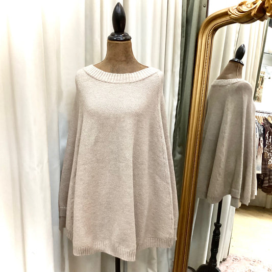 Knit Beige Top