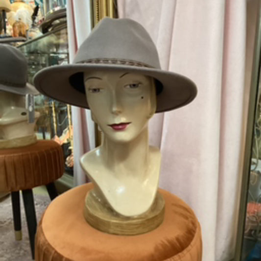 Johnny - Crushable Water Repellent AU Wool Felt Hat - Mocha