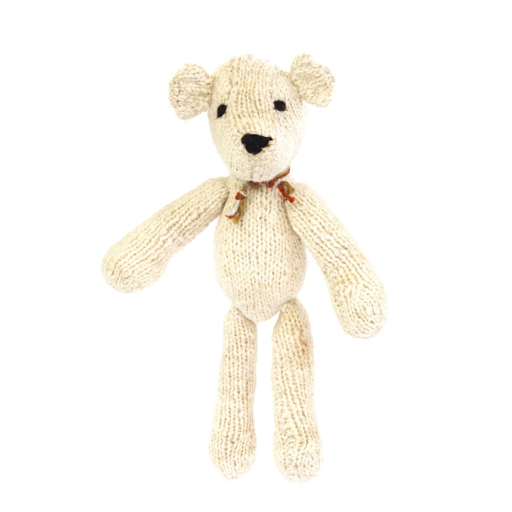 Ditsy Bear - Cream S