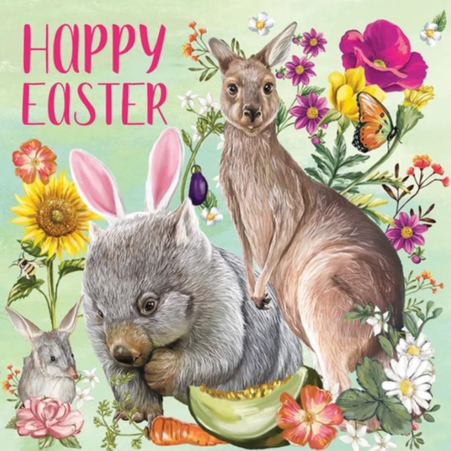 Mini Card - Happy Easter