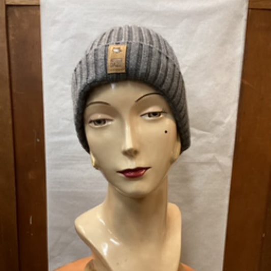 Daze Cotton Beanie Grey