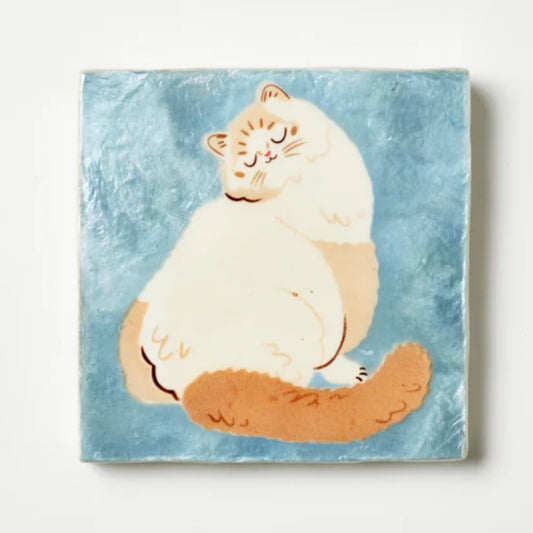 Purr-Persian Tile