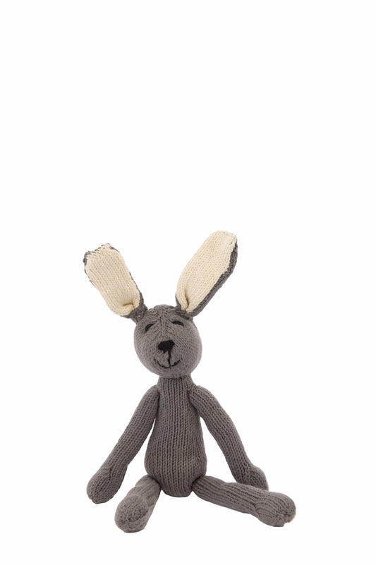 Organic Cotton Bunny Grey